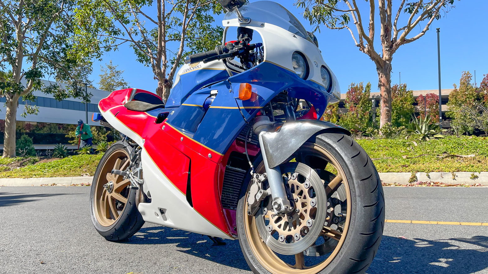 Honda VFR400R